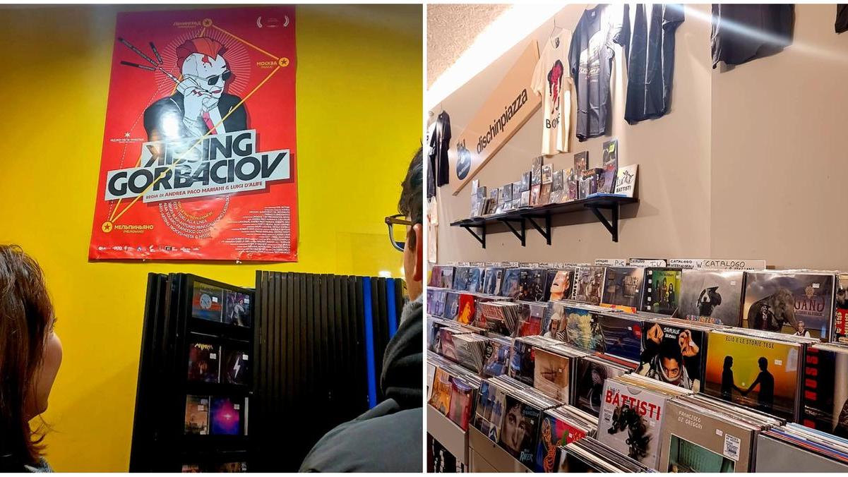 Menabue di “Dischinpiazza”: «Dal mio negozio di dischi vedo il declino della musica»