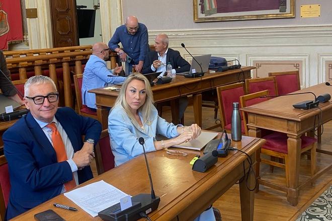 I consiglieri Alessandro Guarducci e Costanza Vaccaro