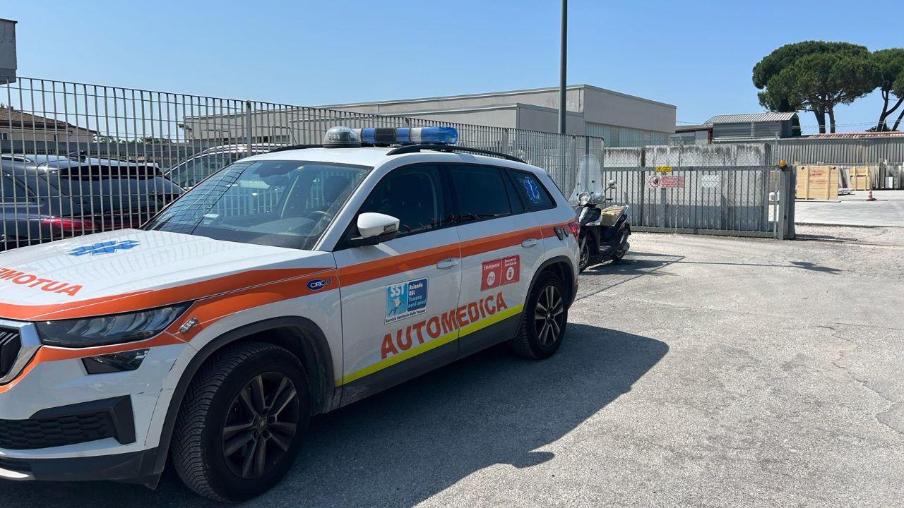 Il luogo dell'incidente