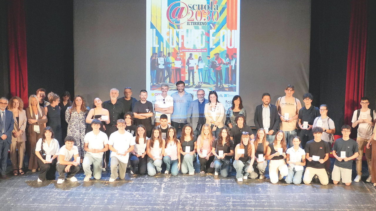 La festa finale di @Scuola2030 è un successo: tutti i premiati – E per Niccolò c’è il video speciale di Flavio Cobolli