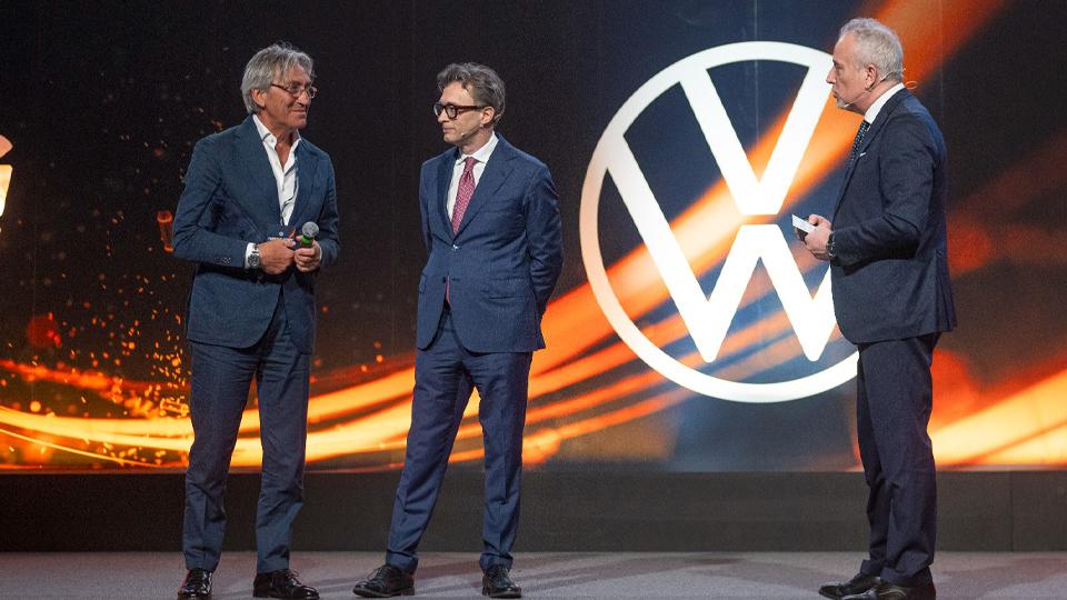 Eschini Auto sul podio di Volkswagen Italia