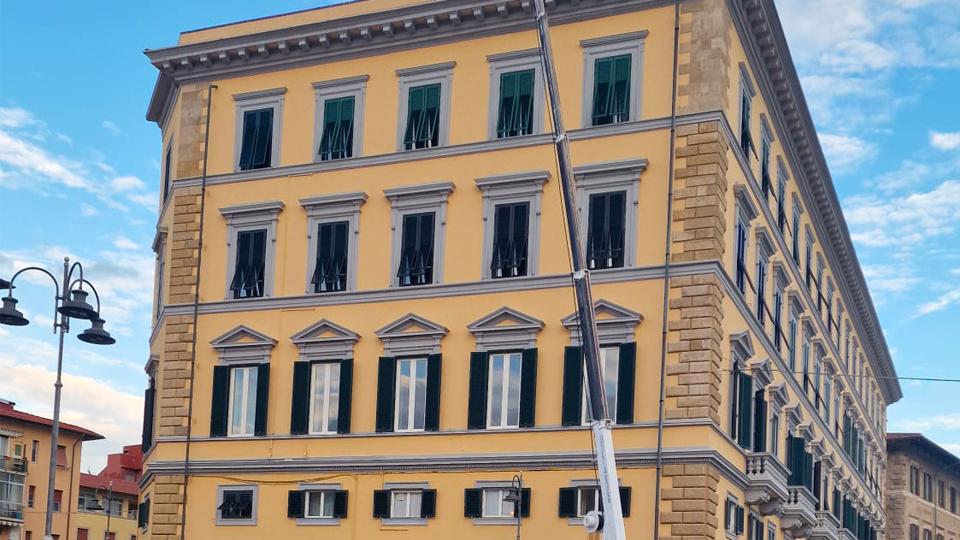 I cantieri e i lavori dell’impresa F.lli Dello Sbarba s.r.l.
