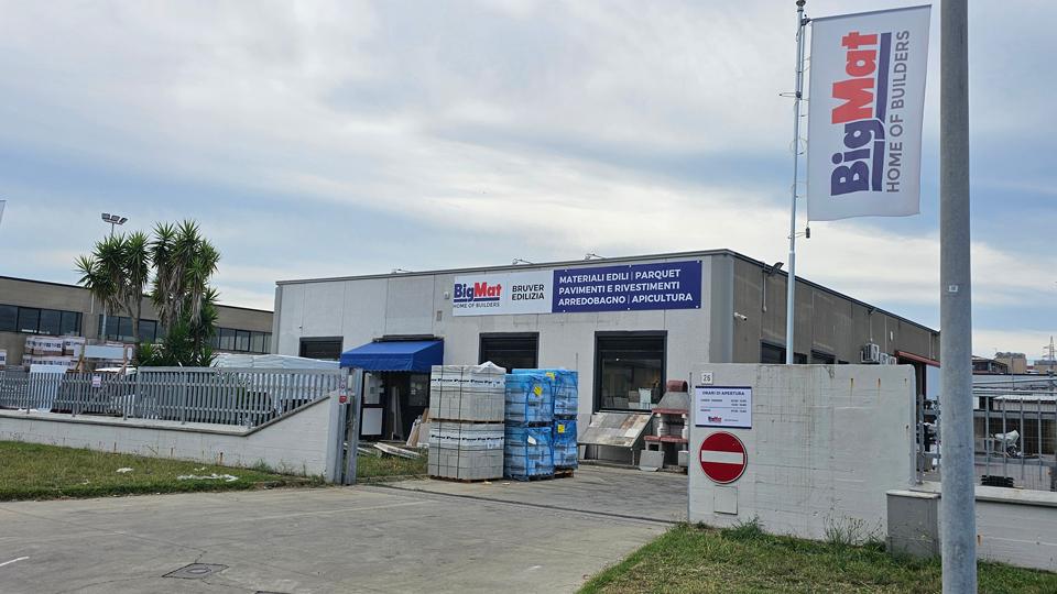 Bigmat Bruver, crescita e nuovi servizi per il cantiere moderno