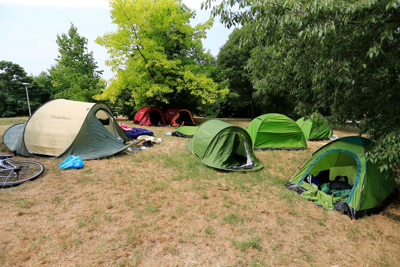 Modena Park Fan di Vasco accampati al parco a meno di una settimana dal concerto