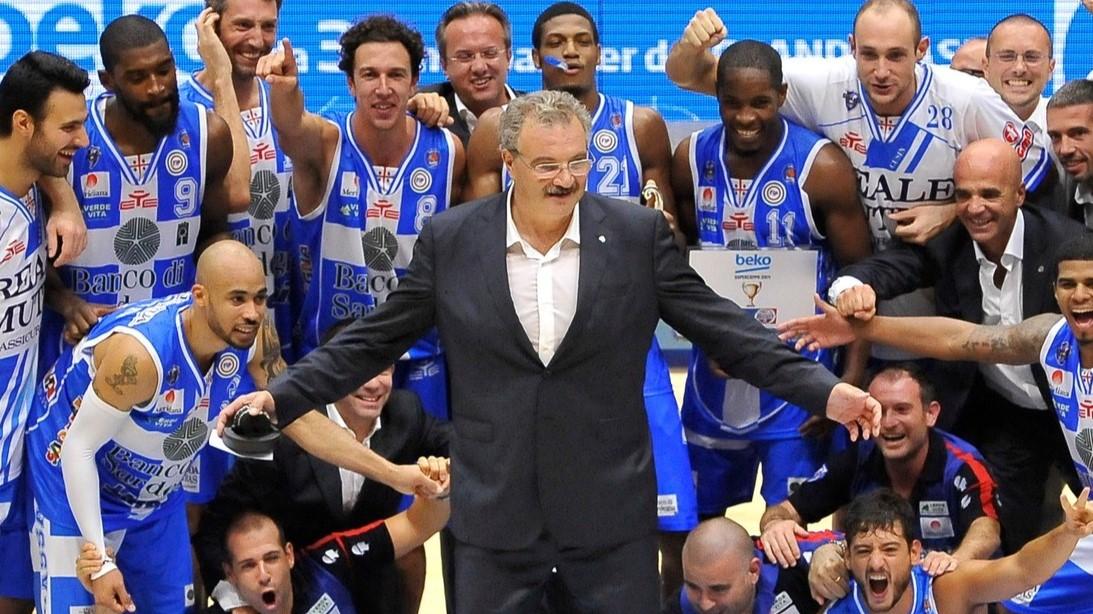 Dinamo, si ritira il coach del Triplete Meo Sacchetti – VIDEO