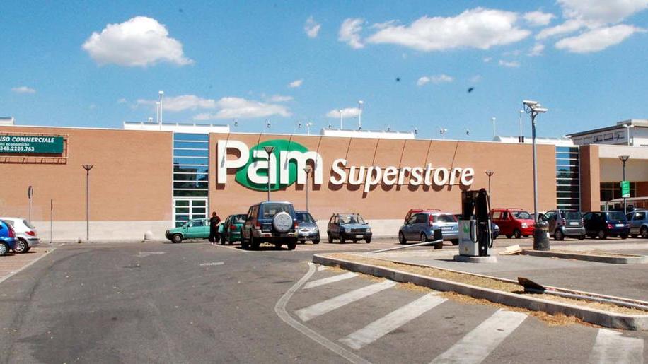 La Pam di piazza Saragat