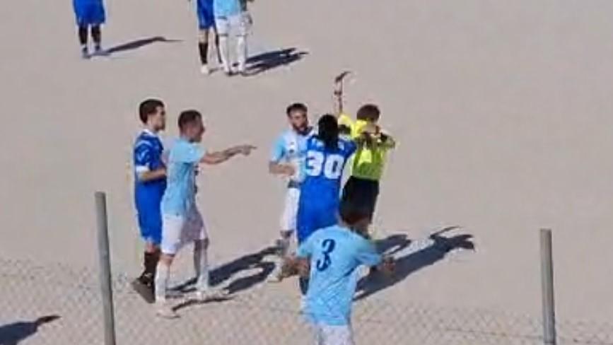 Schiaffo all’arbitro sedicenne, pesante squalifica per il giocatore della squadra di Sassari