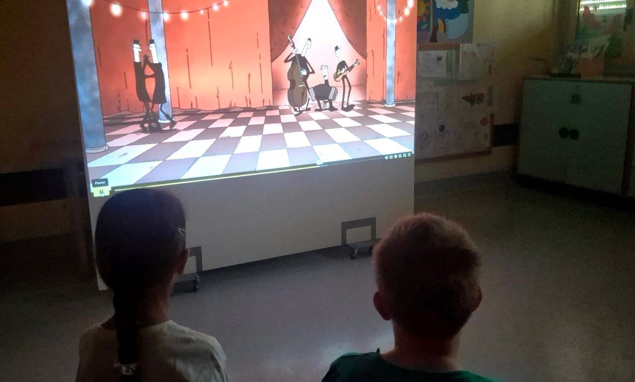 
	Il cinema in ospedale a Sassuolo

