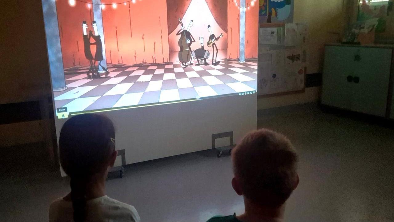 Il cinema in ospedale a Sassuolo