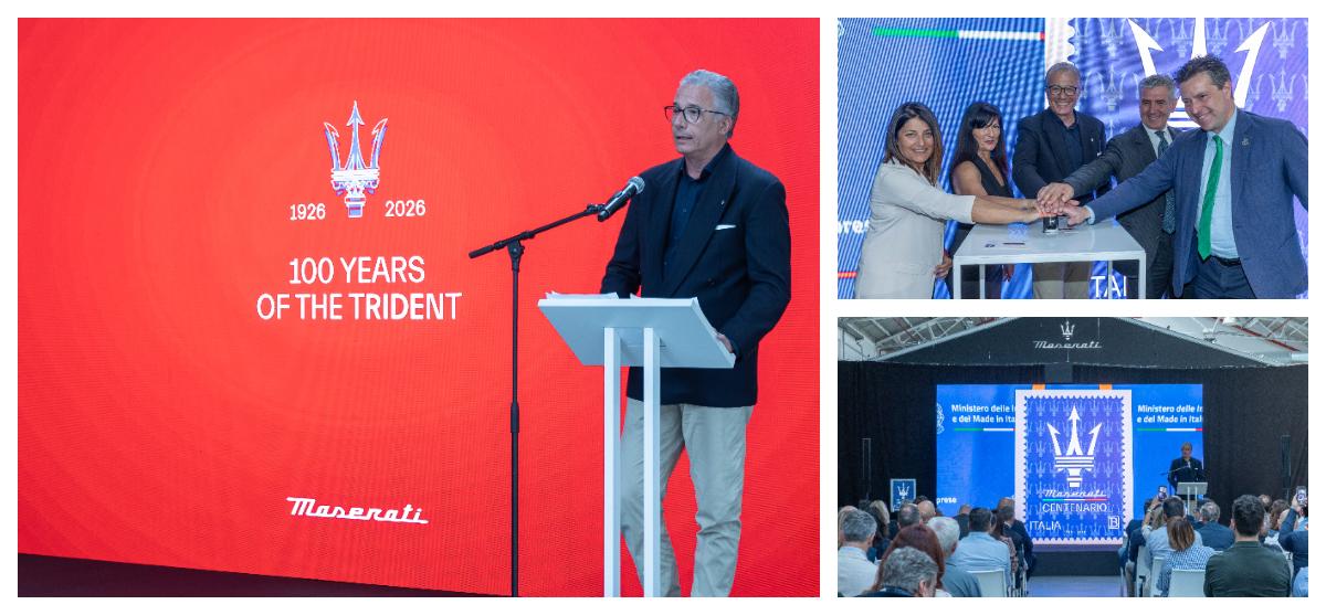 
	L'evento per i 100 anni di Maserati

