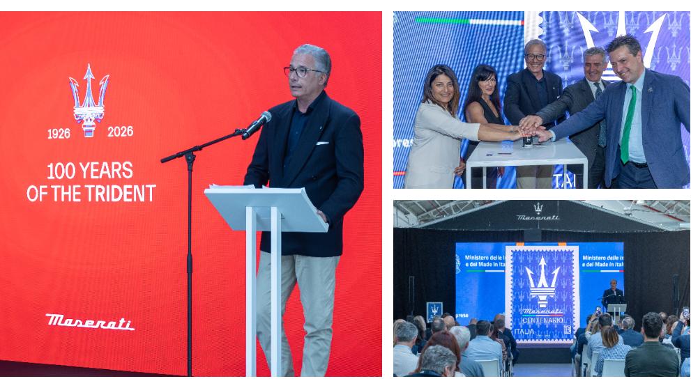 L'evento per i 100 anni di Maserati