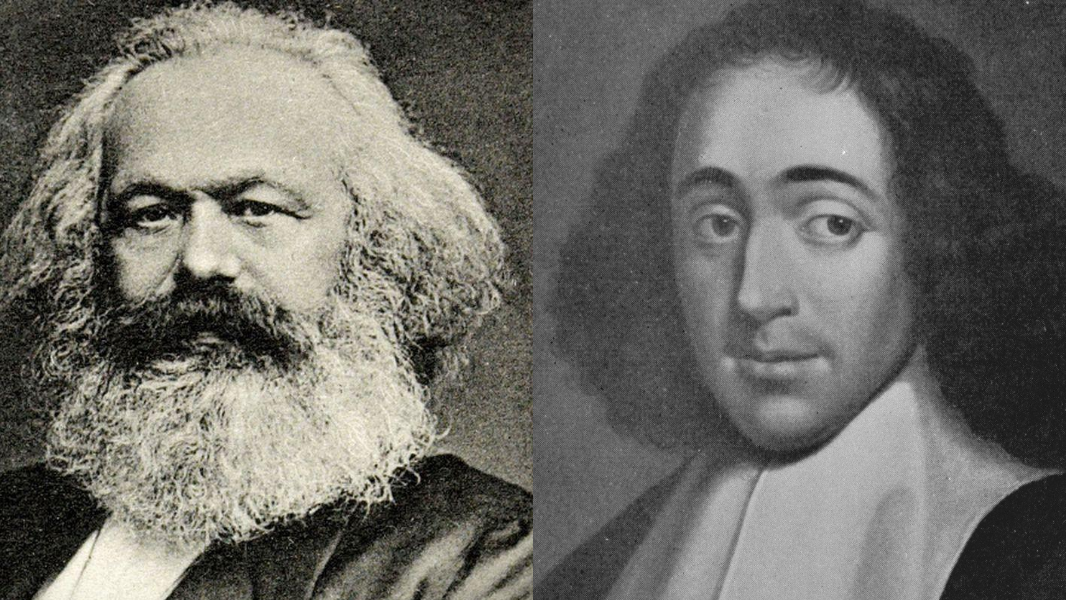 
	Karl Marx e Benedetto Spinoza

