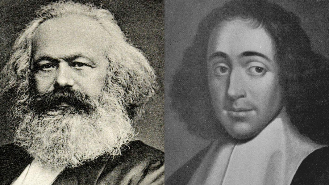 Karl Marx e Benedetto Spinoza