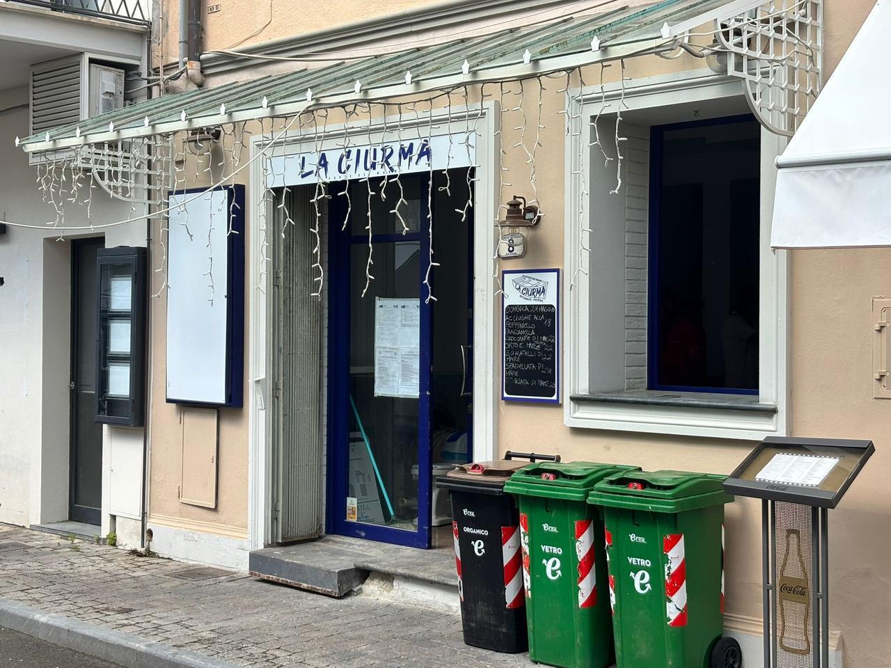
	Il ristorante La Ciurma

