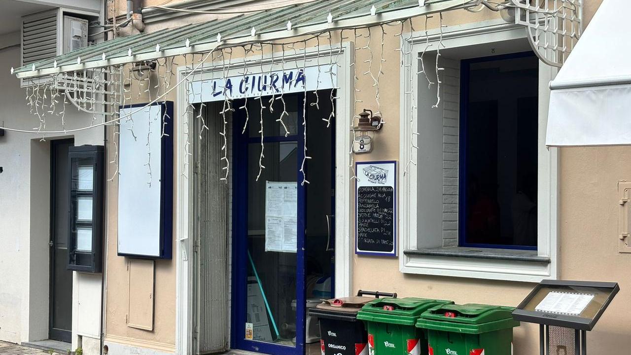Il ristorante La Ciurma