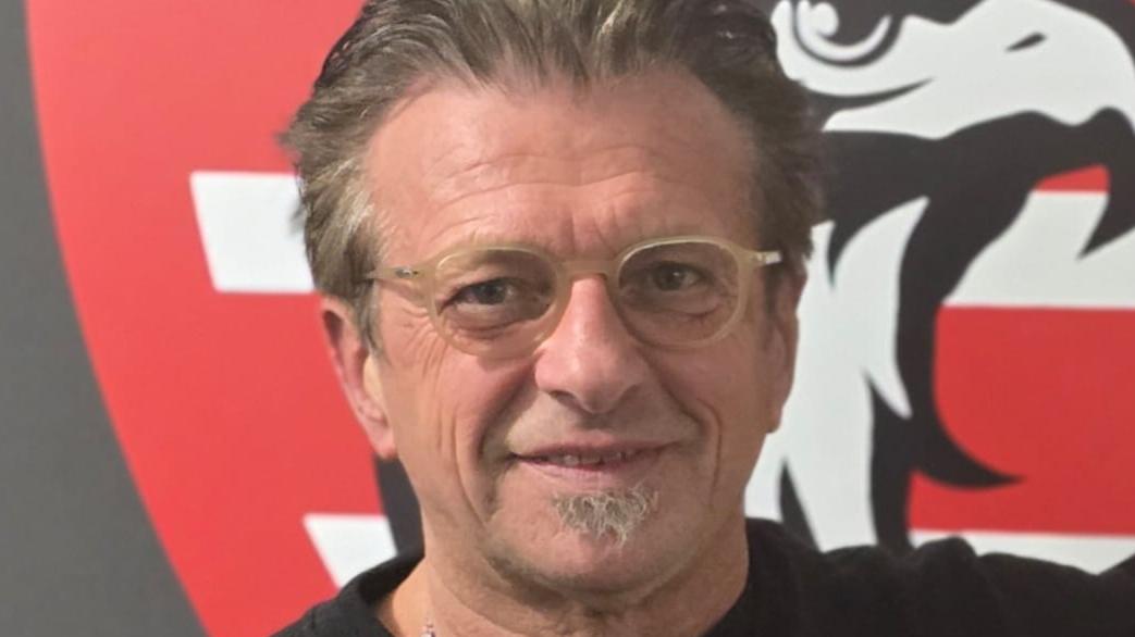 Claudio Lazzaretti, presidente del Carpi