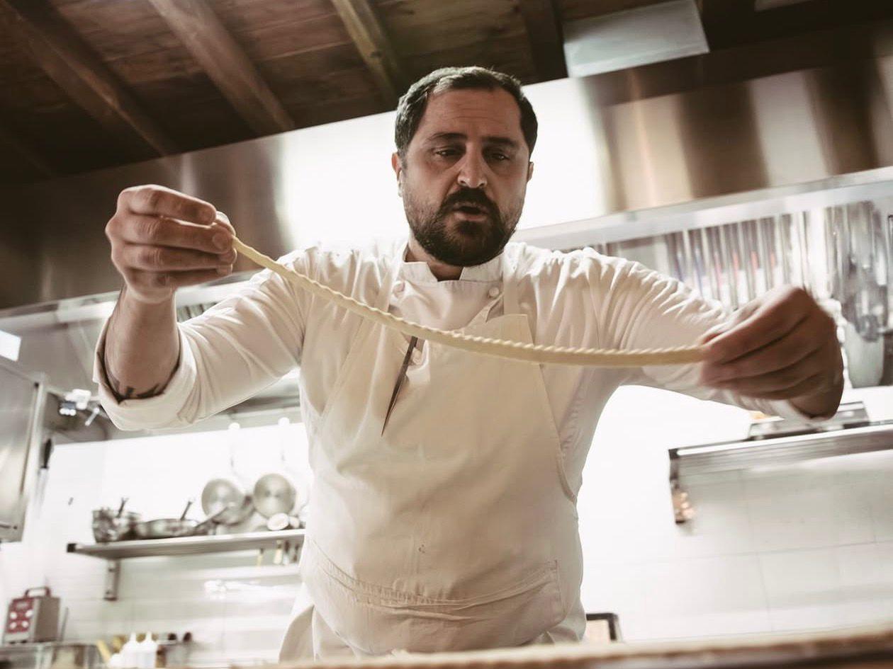 Amanõ, a Cagliari la cucina sardo-campana