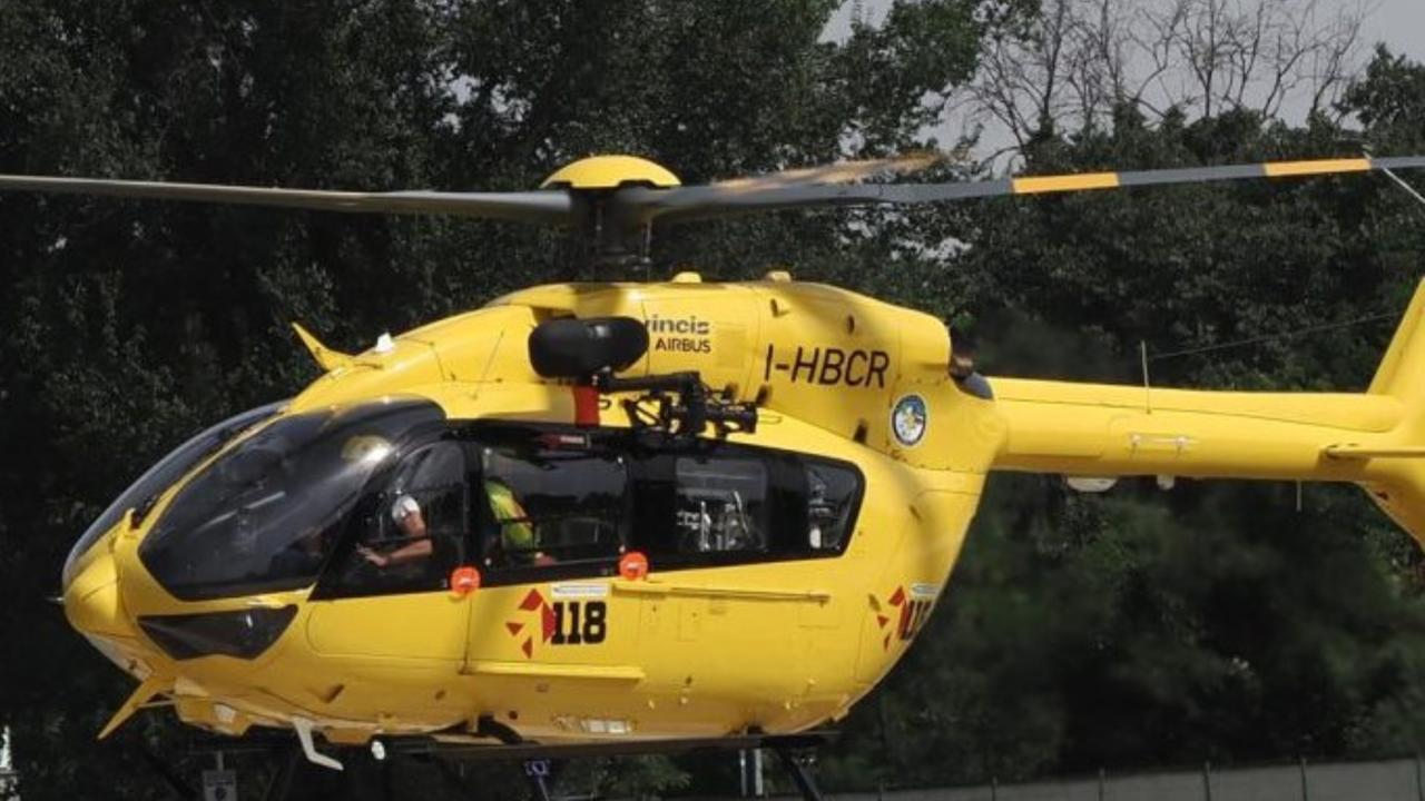 
	L'elisoccorso ha trasportato il motociclista a Baggiovara

