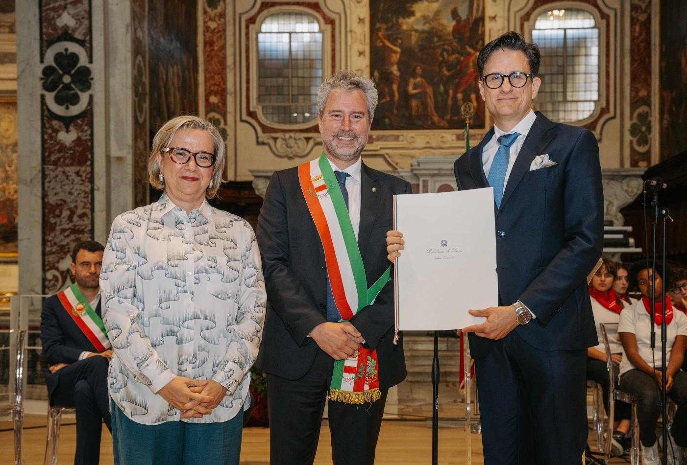 Vietina (Lucca Crea) Cavaliere al merito