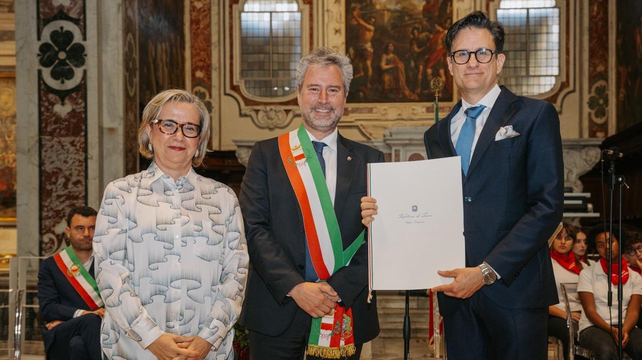 Vietina (Lucca Crea) Cavaliere al merito