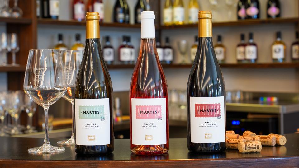 La Cantina ‘I Vini di Maremma’ presenta Martes, la nuova linea IGT Costa Toscana che interpreta il vino con un linguaggio contemporaneo, fresco e conviviale