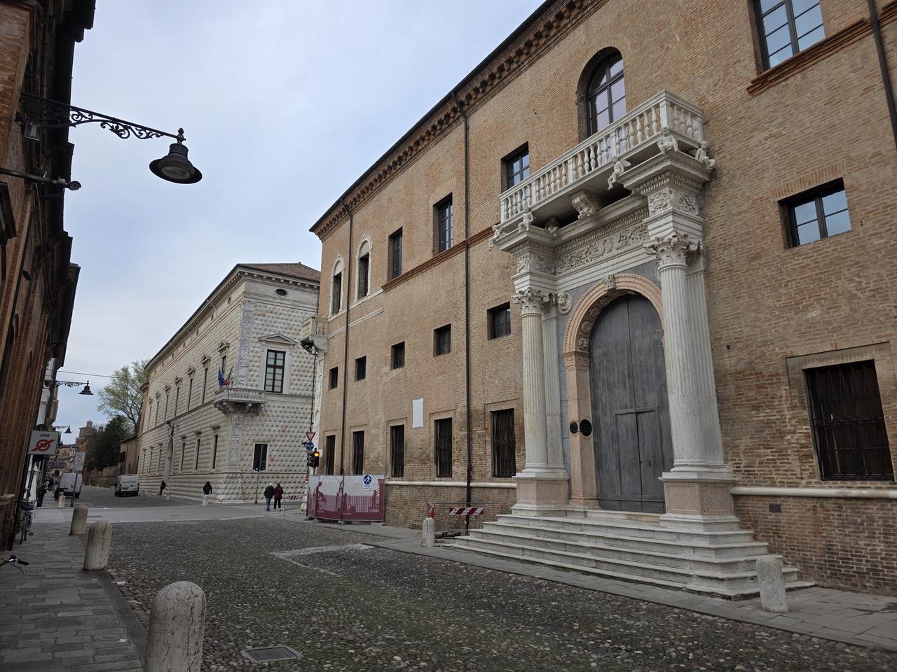 Ferrara, Palazzo Prosperi-Sacrati verso la rinascita dopo 30 anni di chiusura