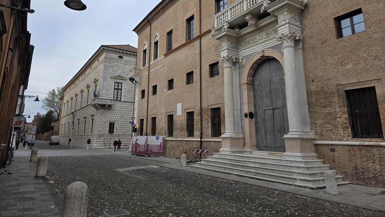 Ferrara, Palazzo Prosperi-Sacrati verso la rinascita dopo 30 anni di chiusura