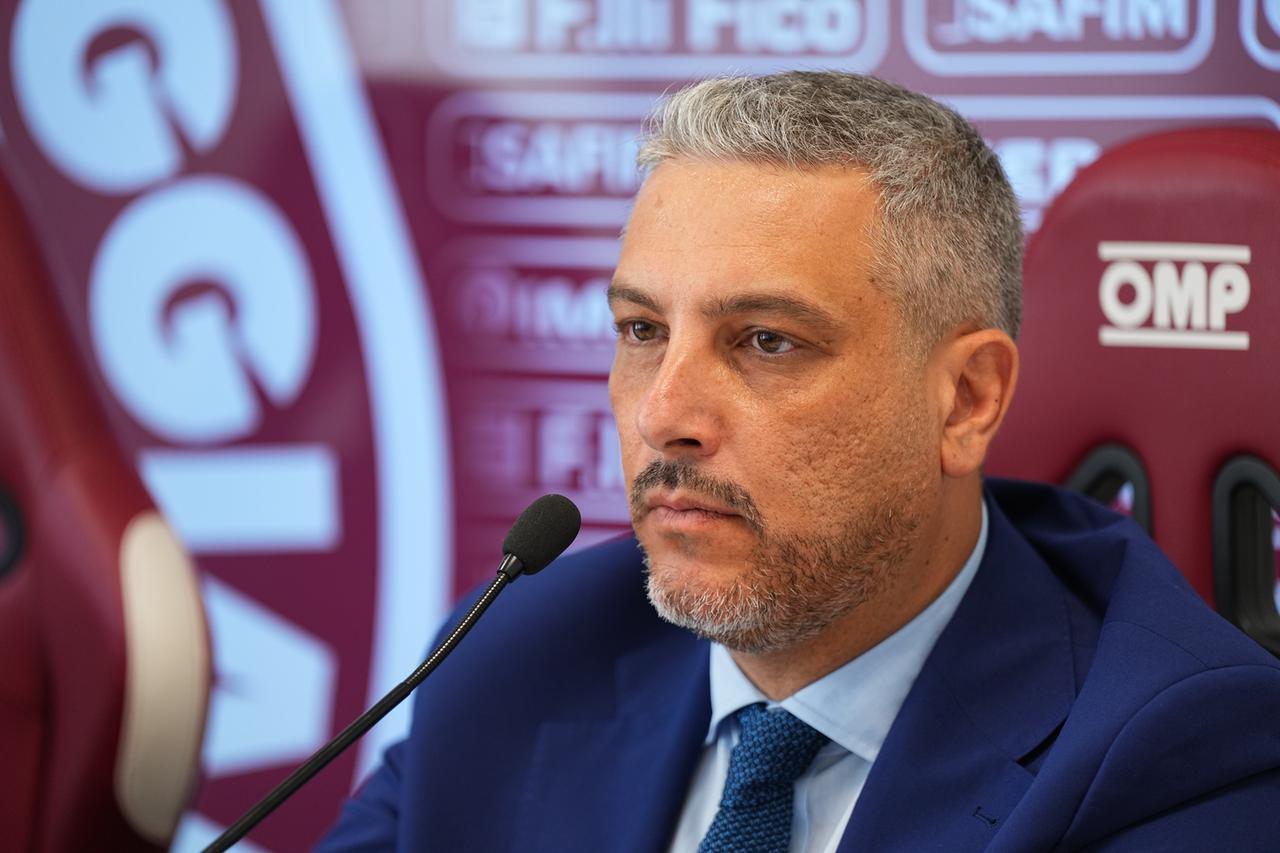 Reggiana, ora è ufficiale: Fracchiolla non è più il direttore sportivo