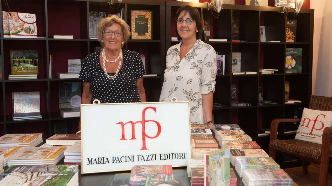 Francesca Fazzi, a destra, insieme alla madre Maria Pacini