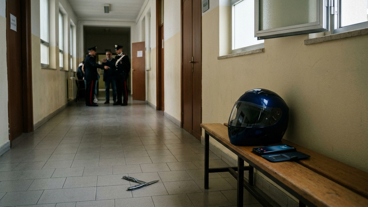 Undicenne entra in classe con due coltelli e ferisce un professore, choc in una scuola media