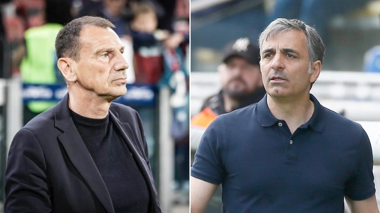 Nereo Bonato e Fabio Pecchia