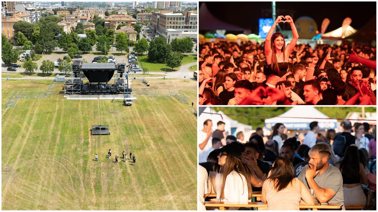 Moodna Park, inizia la festa: 10 giorni di musica e divertimento al parco Ferrari – Aree, programma e ospiti