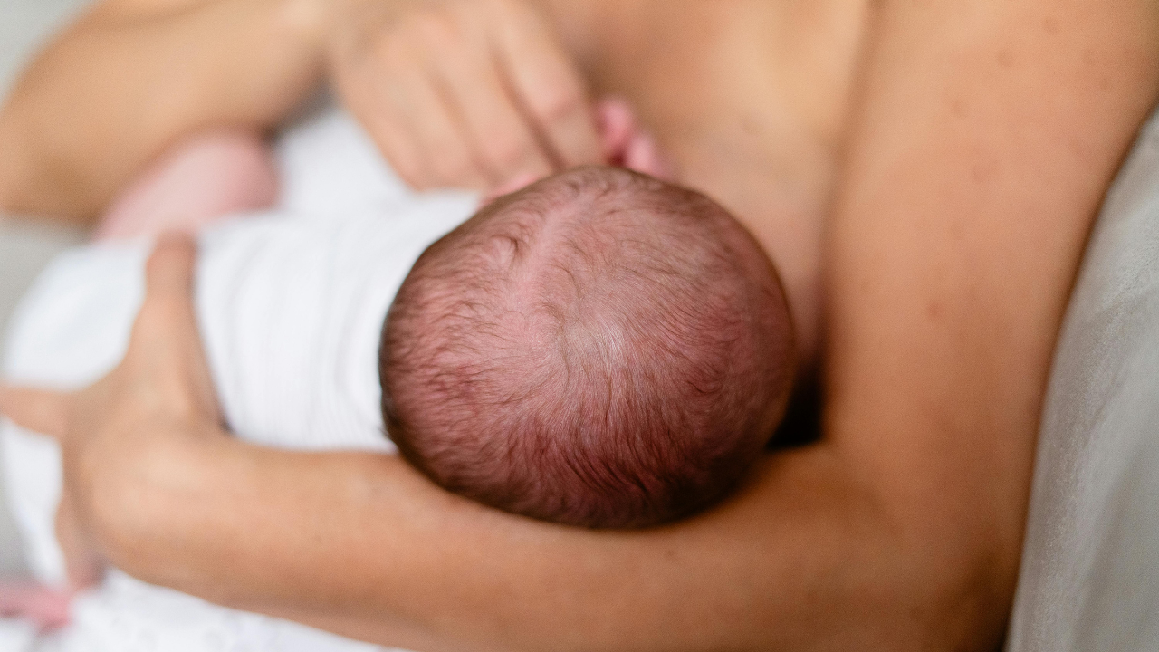 
	Un bambino appena nato (foto archivio)

