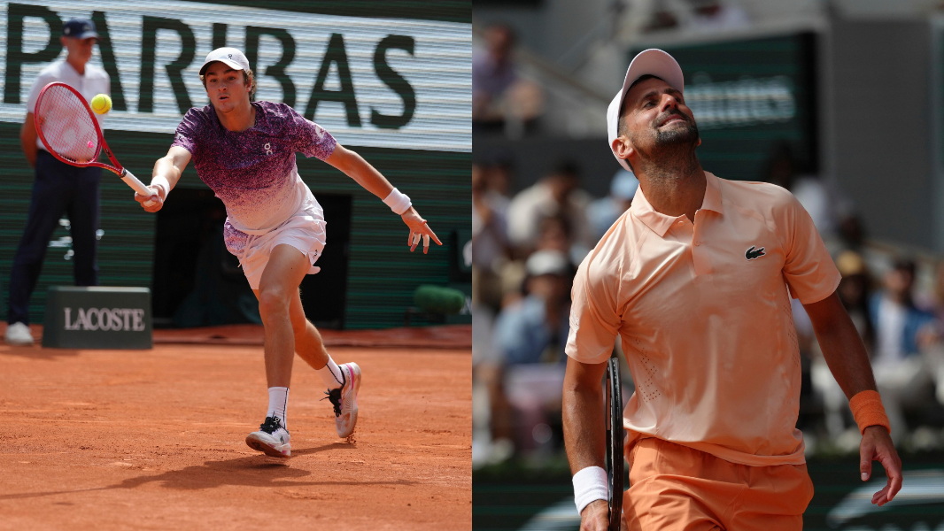 Roland Garros, il giovanissimo talento brasiliano João Fonseca batte Novak Djokovic in cinque set: 6-4 6-4 3-6 5-7 5-7