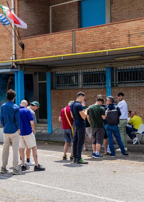 Ferrara, il popolo spallino in marcia per Giulianova