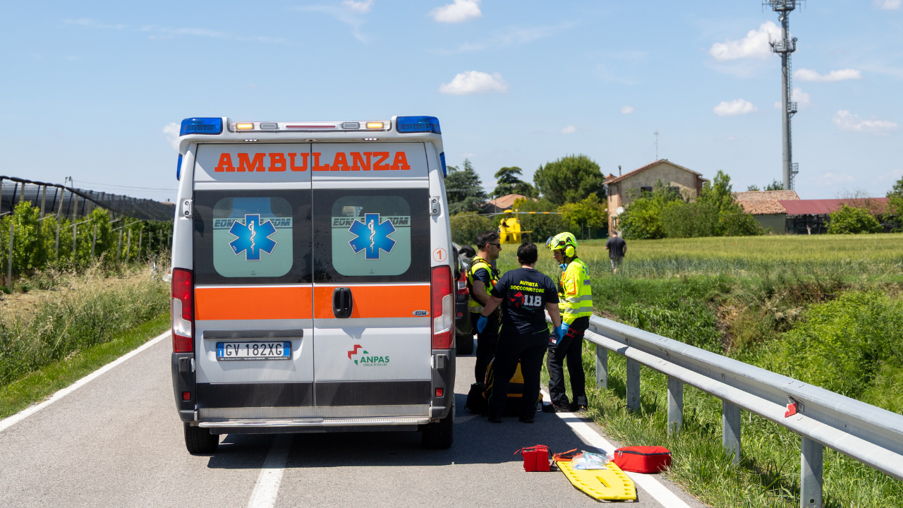 
	Un&nbsp;intervento dei soccorsi (foto archivio)&nbsp;


