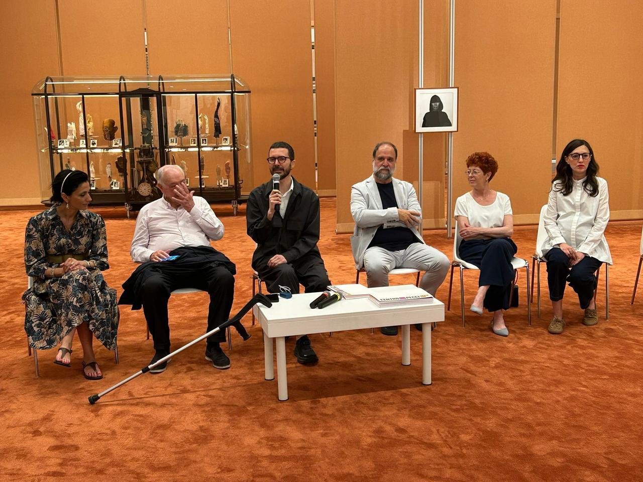 Prato, inaugurata al Pecci la mostra con le opere donate dal collezionista Palli