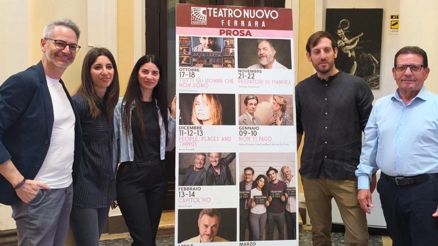 Il teatro Nuovo di Ferrara compie cent’anni: «Leggerezza e riflessione al centro»