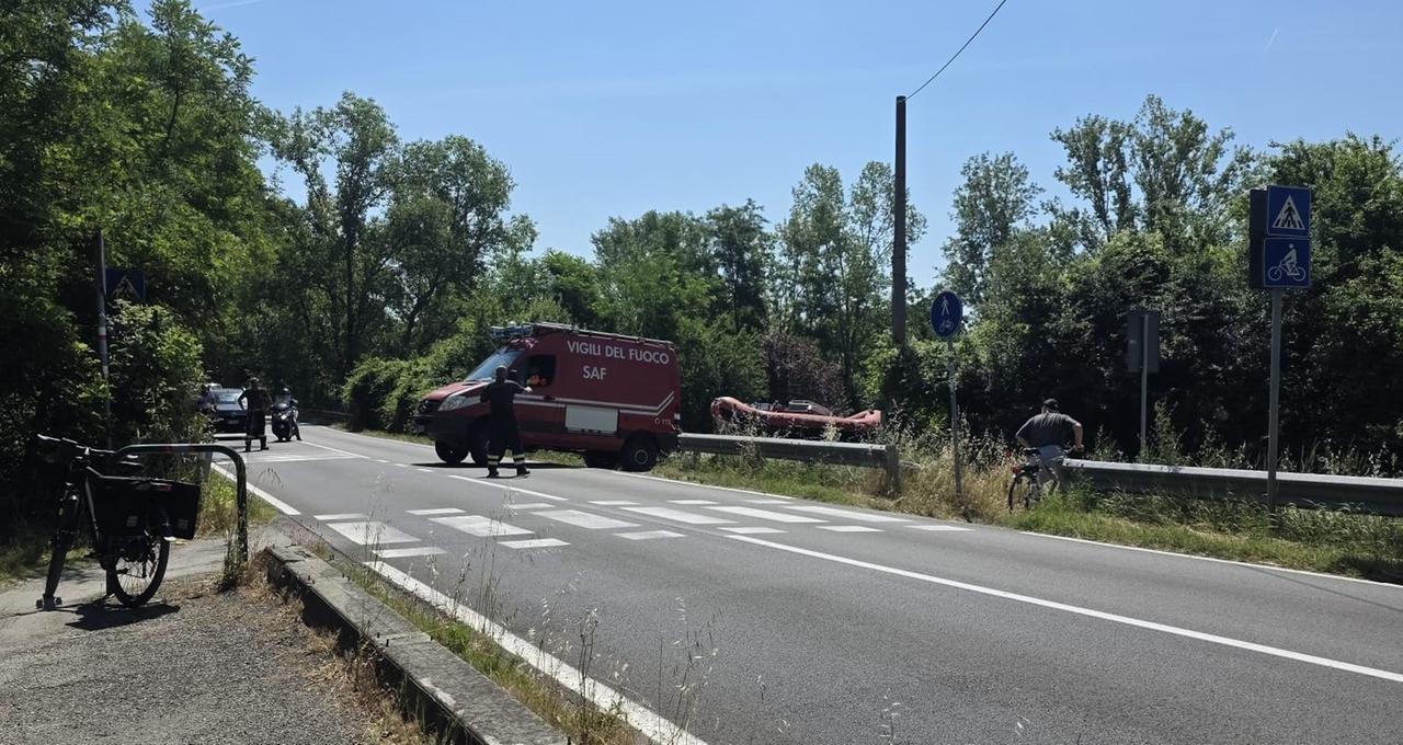 Reggio Emilia, ragazzino disperso dopo un tuffo nel Crostolo a Rivalta: ricerche in corso