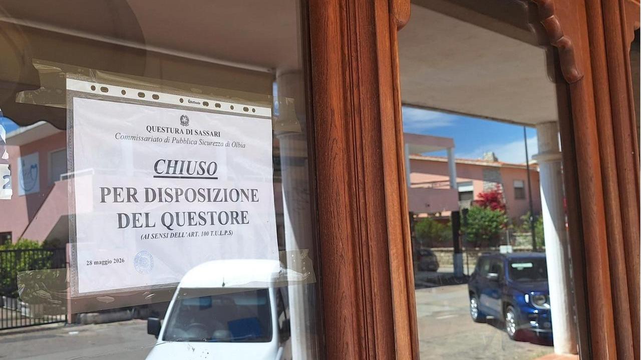 Aggressioni col martello e risse: chiuso per 15 giorni un locale di Olbia