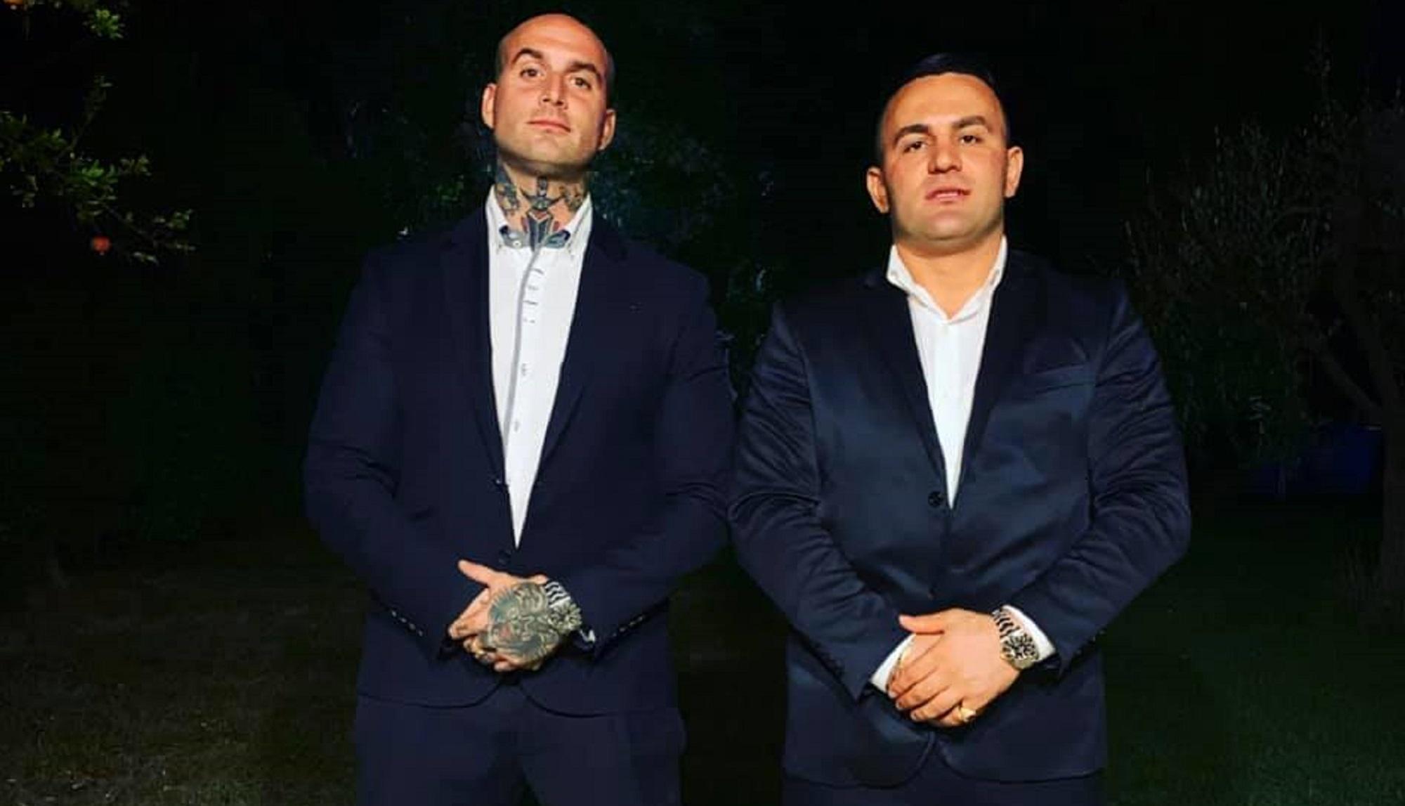 Giacomo Sarti e Admir Murataj