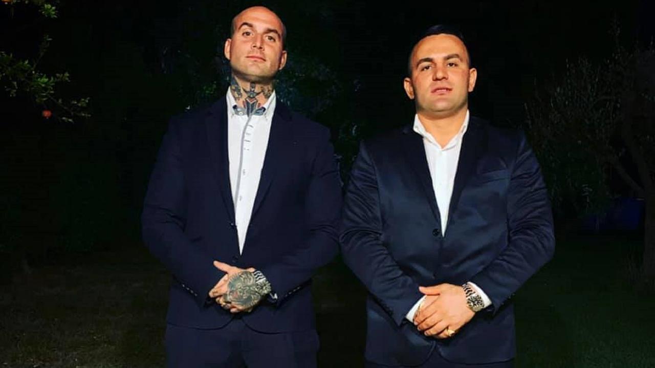 Giacomo Sarti e Admir Murataj