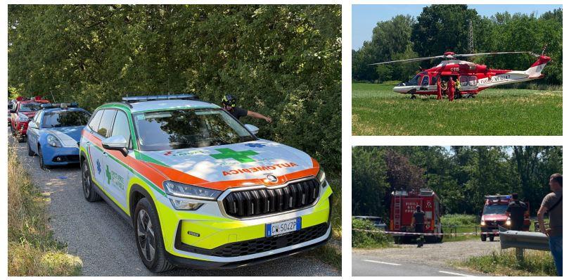 Reggio Emilia, ragazzino disperso dopo un tuffo nel Crostolo a Rivalta: ricerche in corso