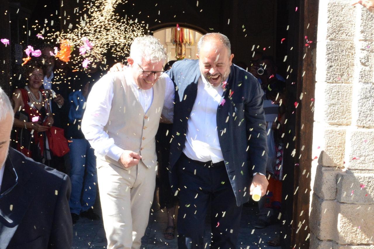 Le unioni civili compiono dieci anni, Giovanni Fancello e Stefano Resmini: «Noi la prima coppia nell’isola, era importante metterci la faccia»