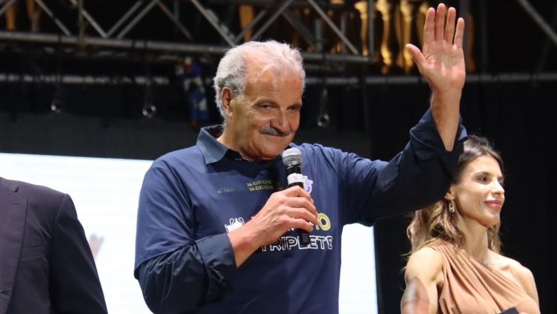 Meo Sacchetti lascia la panchina a 73 anni: «Un viaggio bellissimo»