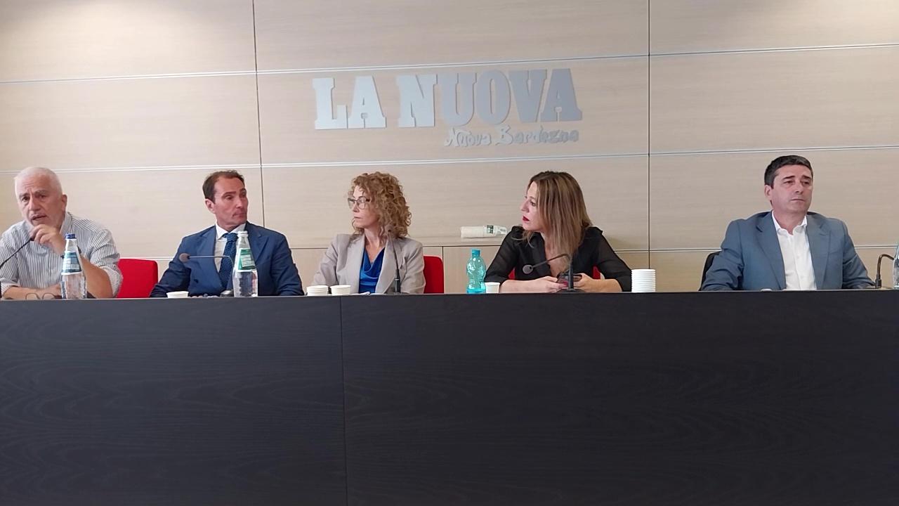 Elezioni comunali a Porto Torres, gli aspiranti sindaci si confrontano alla Nuova Sardegna – VIDEO