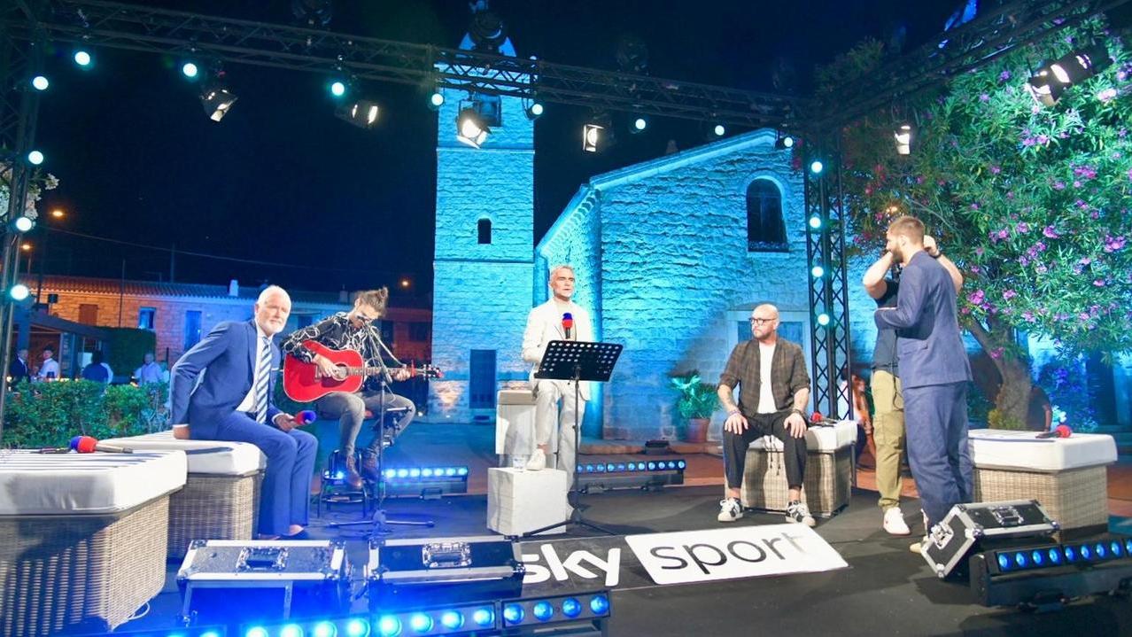 La tappa di un anno fa a San Pantaleo