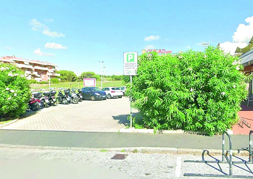 
	Il parcheggio di Marilia in cui &egrave; avvenuta la tentata truffa

