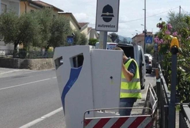 
	L&rsquo;autovelox di via Sestini a Pontenuovo in direzione Montale

