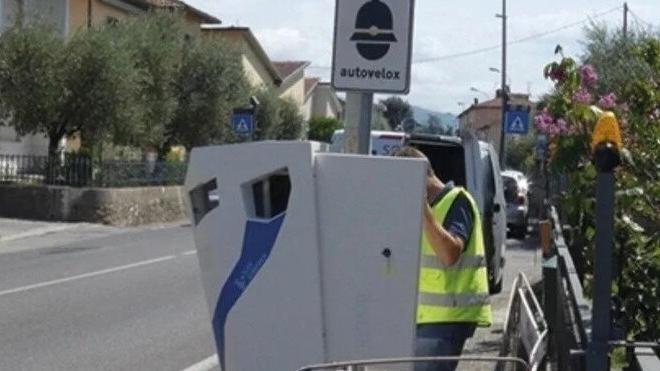 L’autovelox di via Sestini a Pontenuovo in direzione Montale